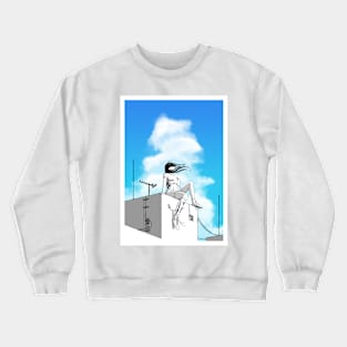 Rooftops (Light) Crewneck Sweatshirt